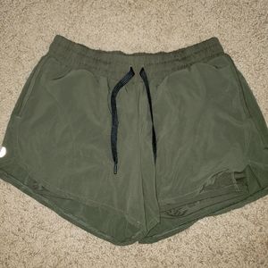 Avia olive green workout shorts